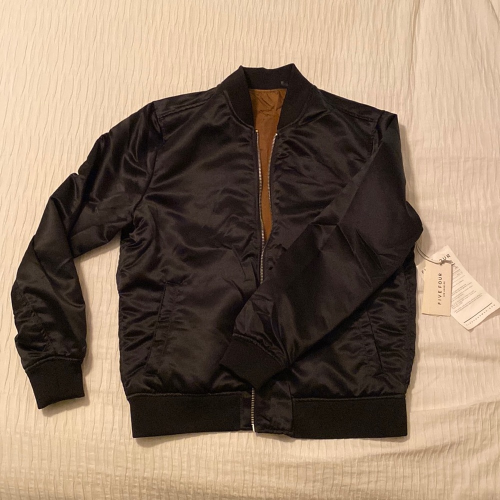 Five Four Men’s Reversible Bomber Jacket